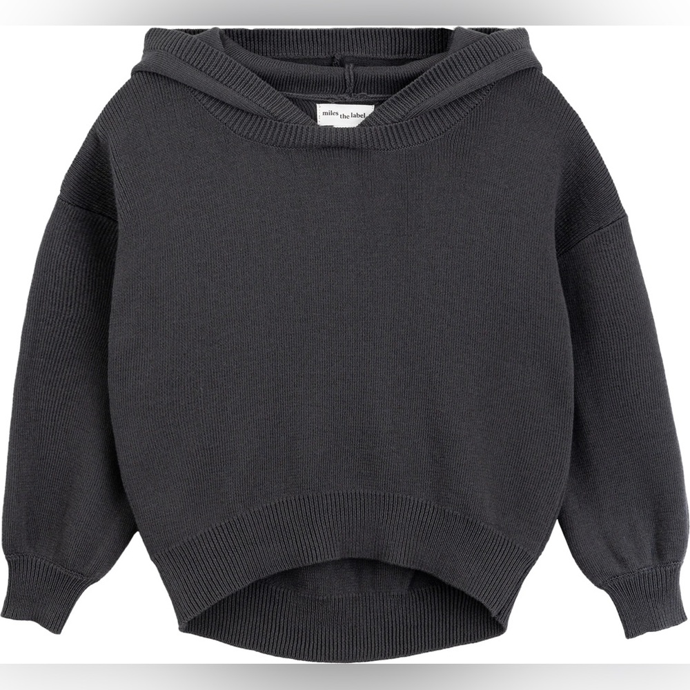 NWOT Miles the Label Super-soft Baby Sweater/Hoodie- 3-6 Months